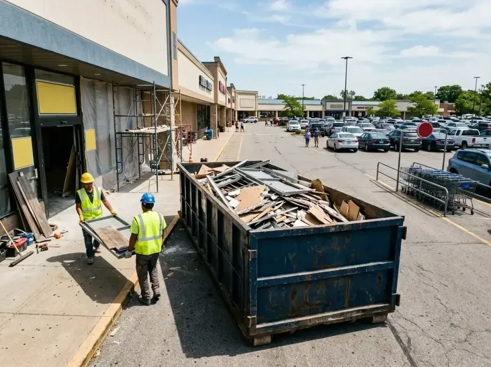 retail-store-renovation-debris-003 — frequently asked questions, Roll-off Dumpster Rentals in Swissvale, PA